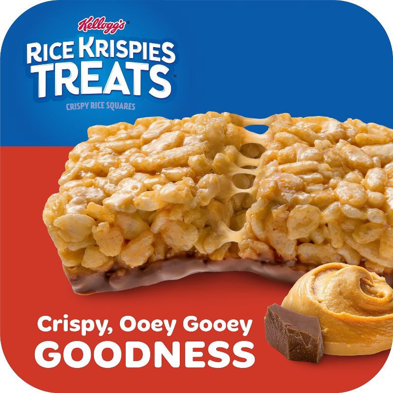 slide 10 of 16, Rice Krispies Treats Chocolatey Peanut Butter Bars - 9.88oz/14ct, 9.88 oz, 14 ct