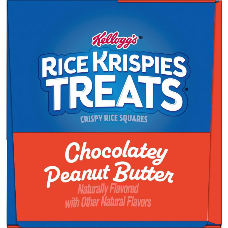 slide 3 of 16, Rice Krispies Treats Chocolatey Peanut Butter Bars - 9.88oz/14ct, 9.88 oz, 14 ct