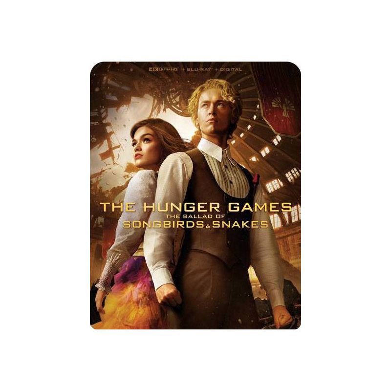 slide 1 of 1, Lionsgate The Hunger Games: Ballad Of Songbirds and Snakes (4K/UHD + Blu-ray + Digital), 1 ct