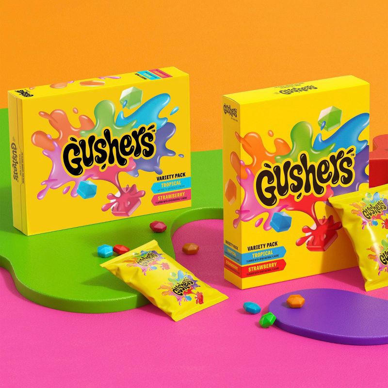 slide 6 of 9, Fruit Gushers Gushers Watermelon Sour Apple Fruit Snacks - 4.8oz/6ct, 4.8 oz, 6 ct