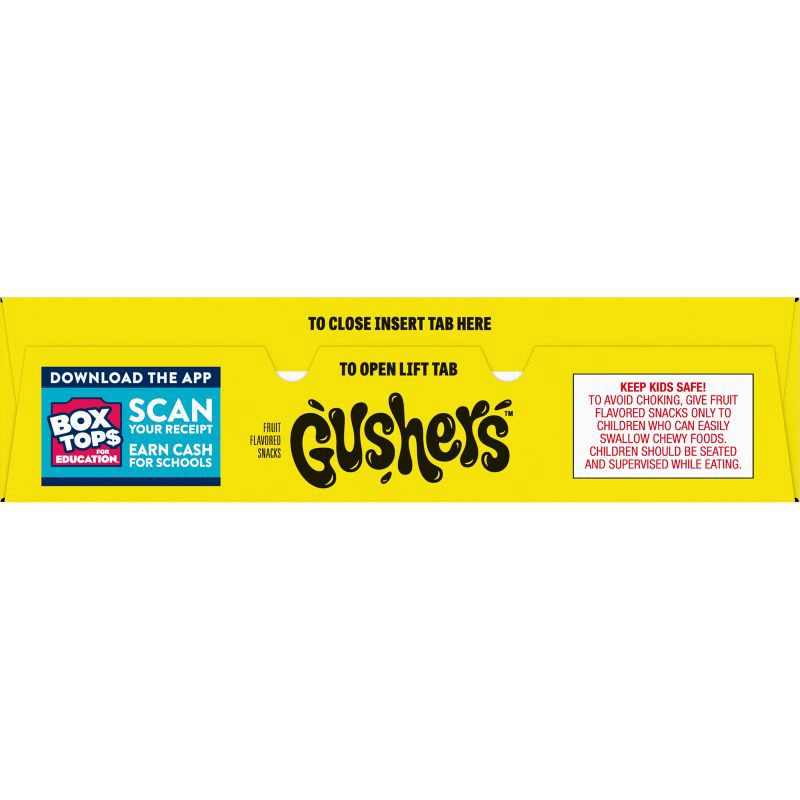 slide 7 of 9, Fruit Gushers Gushers Watermelon Sour Apple Fruit Snacks - 4.8oz/6ct, 4.8 oz, 6 ct