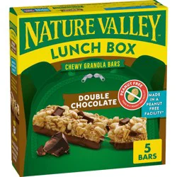 Nature Valley Lunchbox Double Chocolate - 4.59oz/5ct