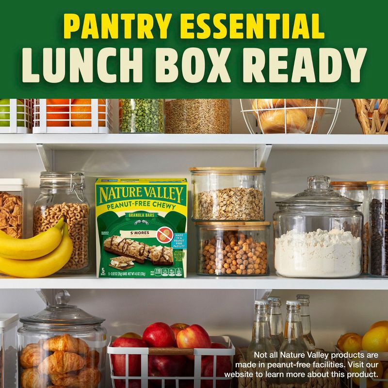 slide 5 of 10, Nature Valley Lunchbox S'mores - 4.59oz/5ct, 4.59 oz, 5 ct