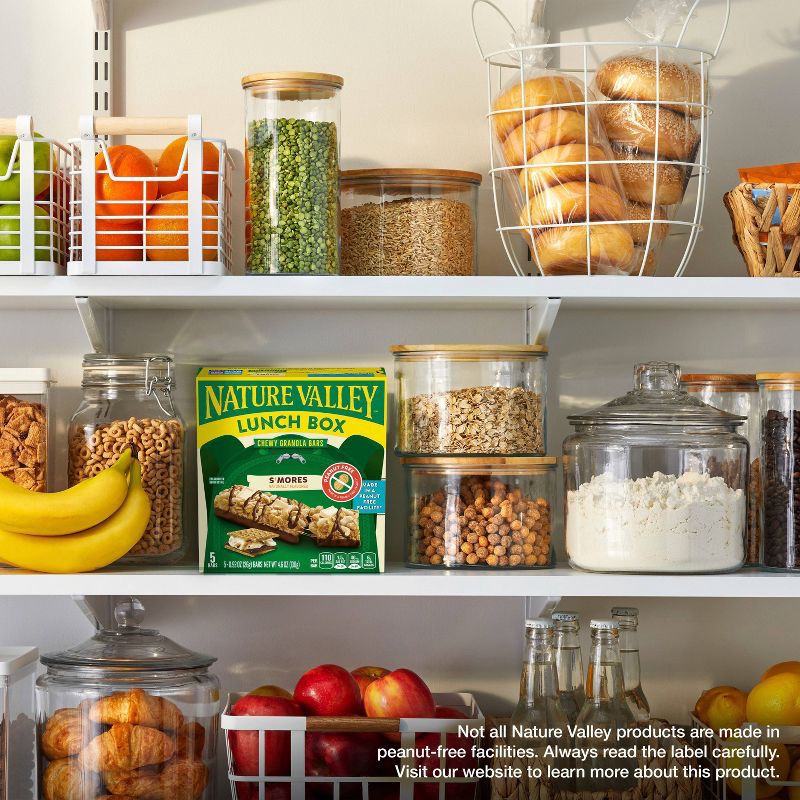 slide 9 of 10, Nature Valley Lunchbox S'mores - 4.59oz/5ct, 4.59 oz, 5 ct