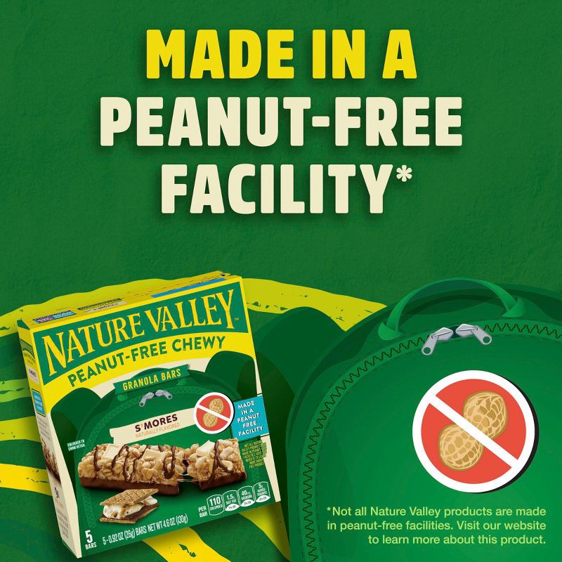 slide 10 of 10, Nature Valley Lunchbox S'mores - 4.59oz/5ct, 4.59 oz, 5 ct