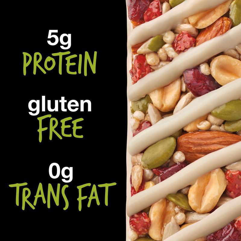 slide 6 of 10, KIND Bars Strawberry Sunflower Seed Gluten Free Snacks - 8.4oz/6ct, 6 ct; 8.4 oz