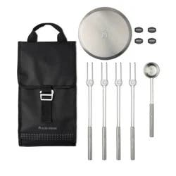 Solo Stove 10 pc Mesa XL Tabletop Firepit Tool Kit Stainless Steel Finish