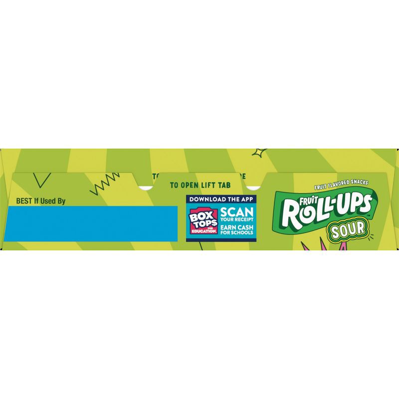 slide 7 of 7, Fruit Roll-Ups Fruit Rollups Sour - 5oz/10ct, 5 oz, 10 ct