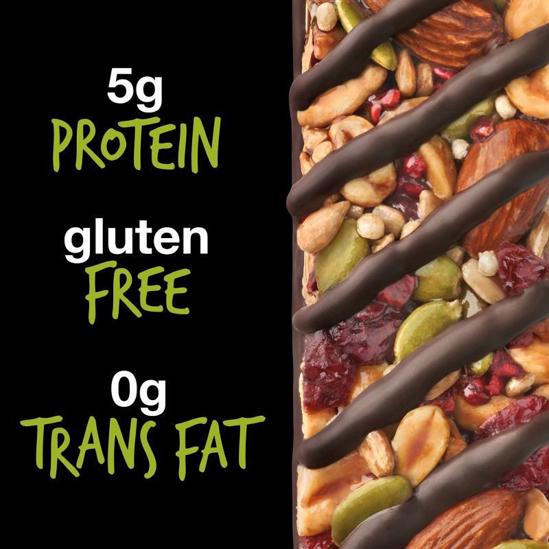 slide 8 of 10, KIND Bars Dark Chocolate Raspberry Pumpkin Seed Gluten Free Snacks - 8.4oz/6ct, 6 ct; 8.4 oz