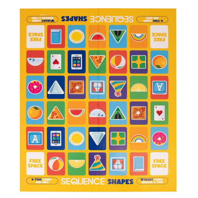 slide 6 of 10, Pressman Goliath SEQUENCE for Kids Board Game, 1 ct