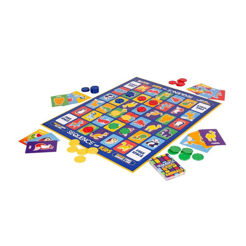 slide 7 of 10, Pressman Goliath SEQUENCE for Kids Board Game, 1 ct