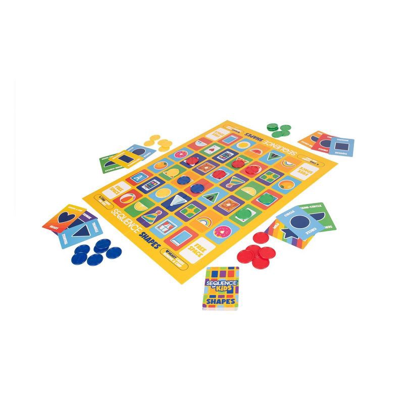 slide 8 of 10, Pressman Goliath SEQUENCE for Kids Board Game, 1 ct