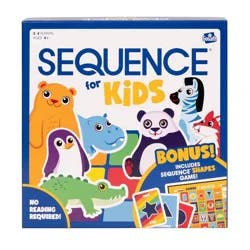 Pressman Goliath SEQUENCE for Kids Board Game
