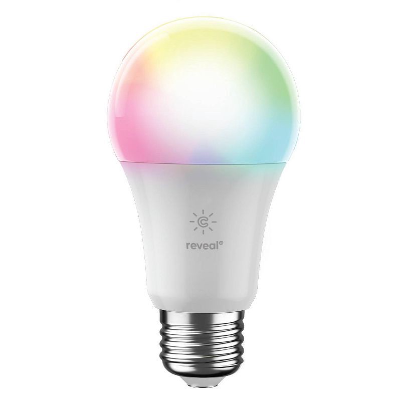 slide 12 of 12, GE Household Lighting GE 3pk Cync Reveal Full Color A19, 3 ct