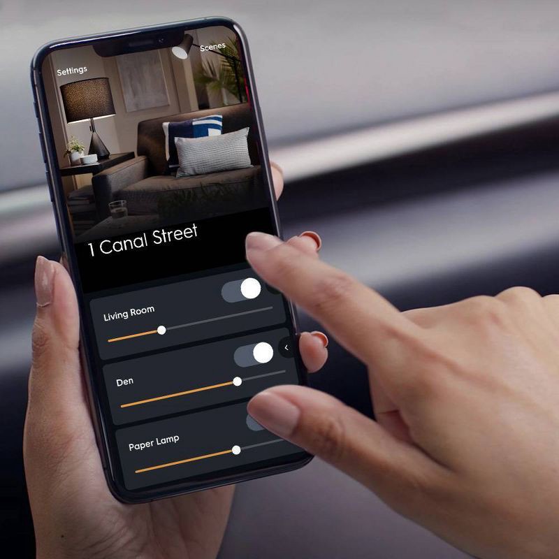 slide 7 of 12, GE Household Lighting GE 3pk Cync Reveal Full Color A19, 3 ct