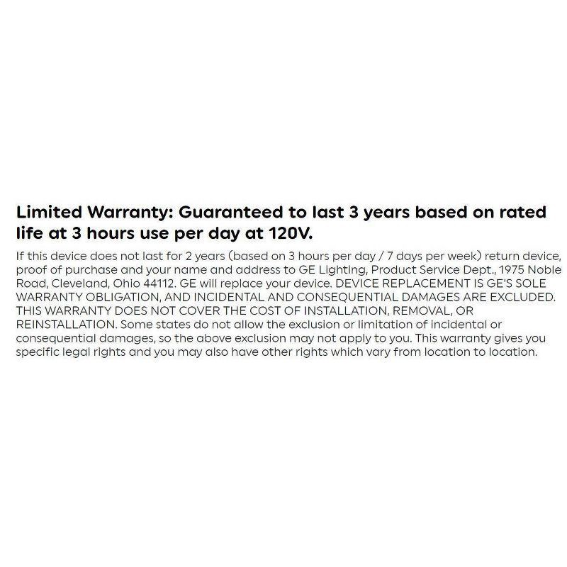 slide 11 of 12, GE Household Lighting GE 3pk Cync Reveal Full Color A19, 3 ct
