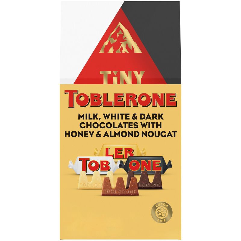 slide 1 of 15, Toblerone Tiny Assorted Candy - 4.23oz, 4.23 oz
