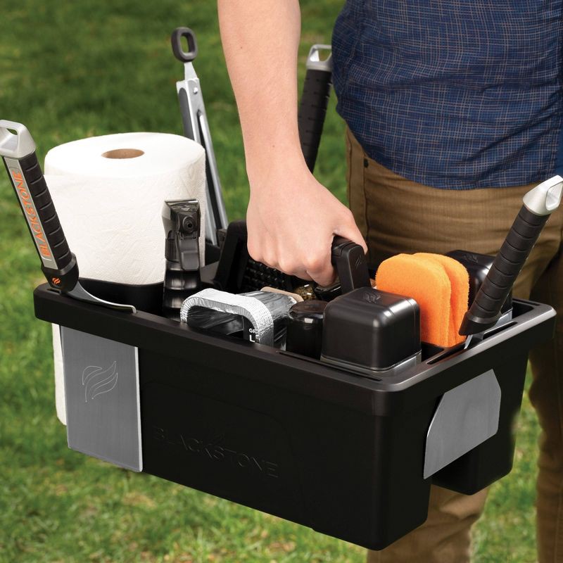 slide 5 of 5, Blackstone GE Tool Caddy Black, 1 ct