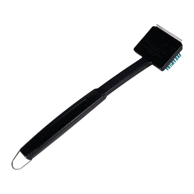 slide 2 of 3, Char-Broil Safer High End Grill Cleaning Brush Black, 1 ct