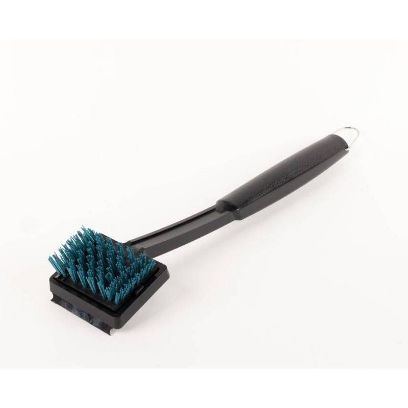 slide 3 of 3, Char-Broil Safer High End Grill Cleaning Brush Black, 1 ct