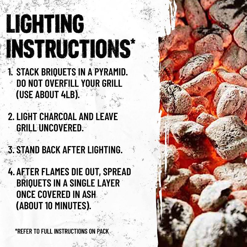 slide 6 of 12, Kingsford Match Light 12lbs Instant Charcoal Briquettes, 12 lb