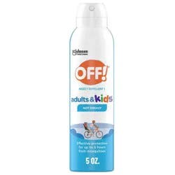 OFF! Adults & Kids Insect & Mosquito Repellent Spray with Picaridin, DEET-Free - 5oz