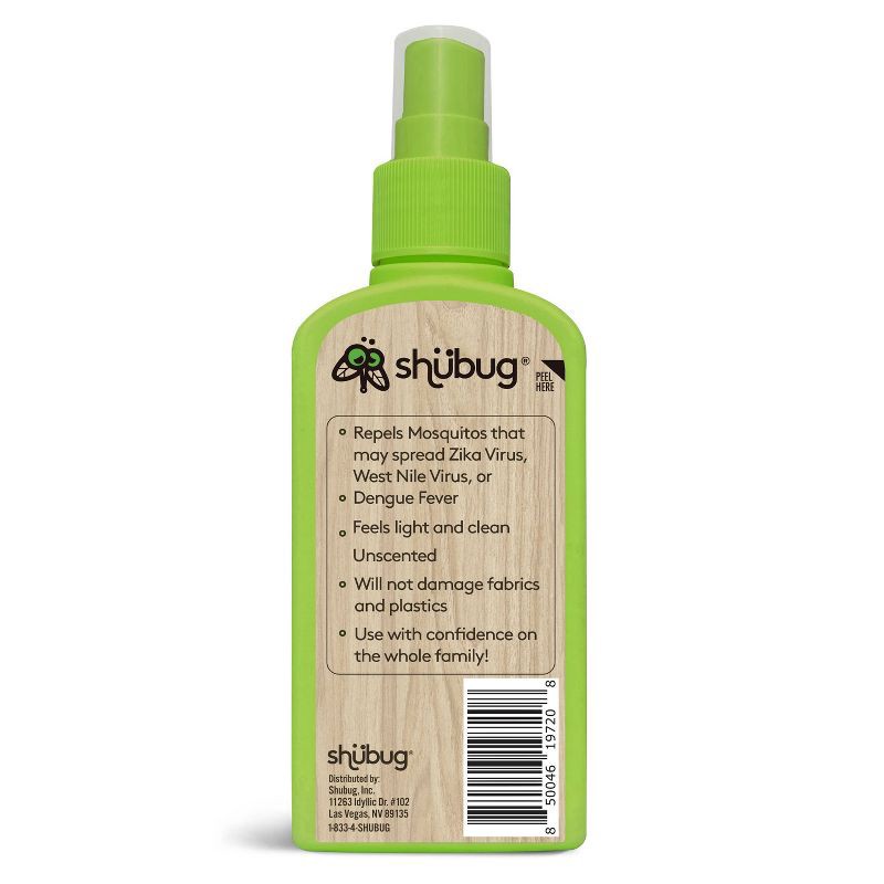 slide 7 of 7, Shubug Active Insect Repellent Pump Personal Bug Spray 4oz, 4 oz
