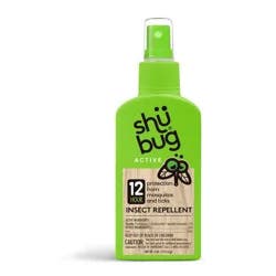 Shubug Active Insect Repellent Pump Personal Bug Spray 4oz