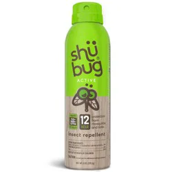 Shubug Active Insect Repellent Personal Bug Spray 6oz