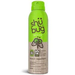 Shubug Active Insect Repellent Personal Bug Spray 6oz