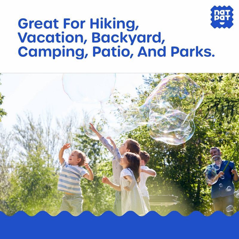 slide 9 of 9, NATPAT 24ct "MagicPatch" Itch Relief Stickers Anti-Itch Treatment for Mosquito Bite Relief Safe and Natural, 24 ct