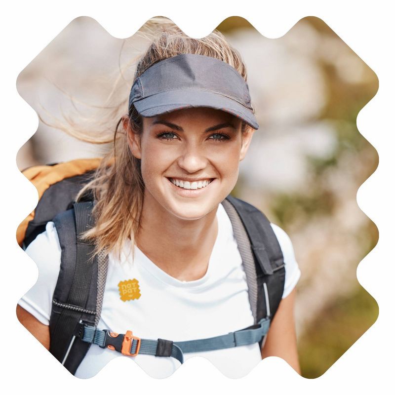 slide 8 of 9, NATPAT 24ct "BuzzPatch" Adult Mosquito Repellent Stickers Natural and Non-Toxic Ideal for Camping and Travel, 24 ct