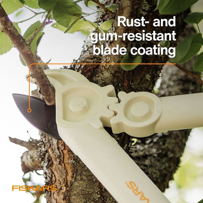 slide 3 of 7, Fiskars 15” PowerGear Lightweight Lopper, 1 ct