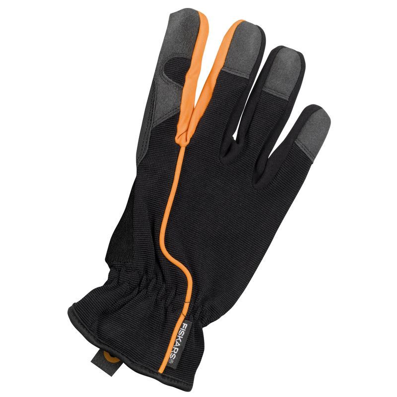 slide 4 of 5, Fiskars 2pc Adult Garden Work Gloves S/M, 2 ct