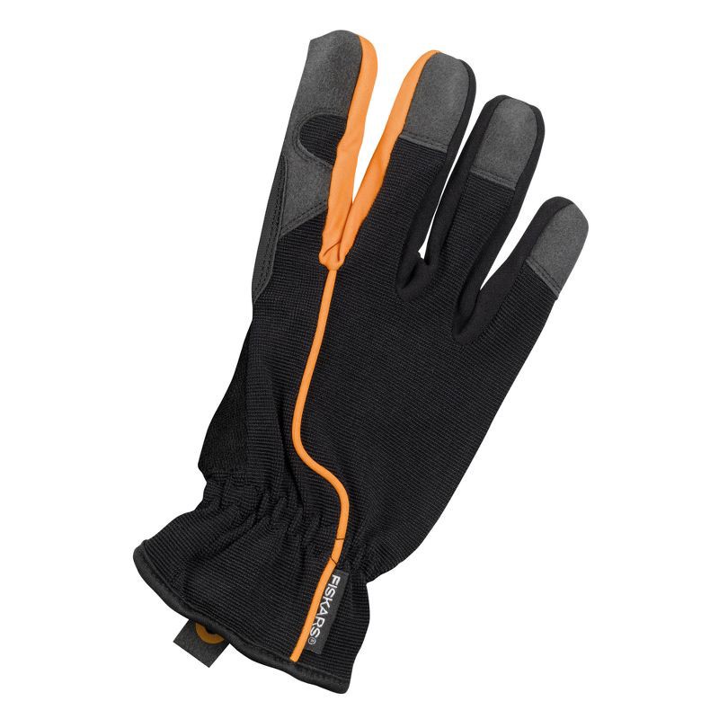 slide 4 of 5, Fiskars 2pc Adult Garden Work Gloves L/XL, 2 ct