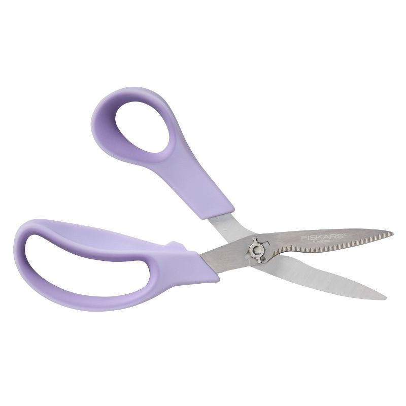 slide 3 of 9, Fiskars 2pc Designer Pruner Garden Tool Set Lavender, 2 ct