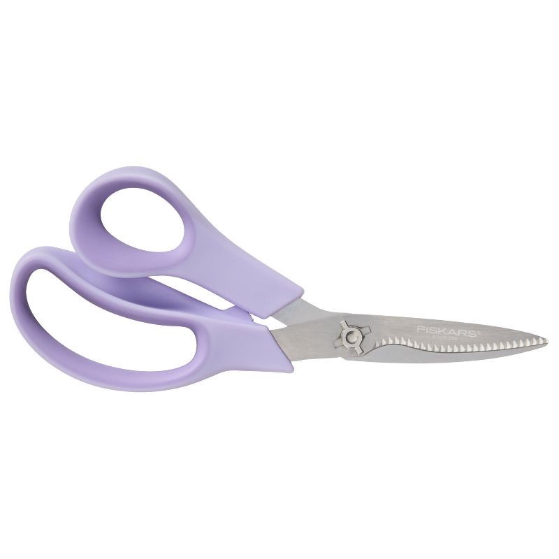 slide 9 of 9, Fiskars 2pc Designer Pruner Garden Tool Set Lavender, 2 ct