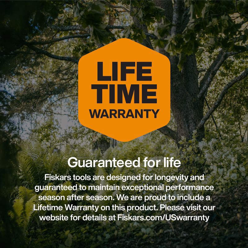 slide 9 of 10, Fiskars 2pc Scoop and Brush Garden Tool Set Black, 2 ct