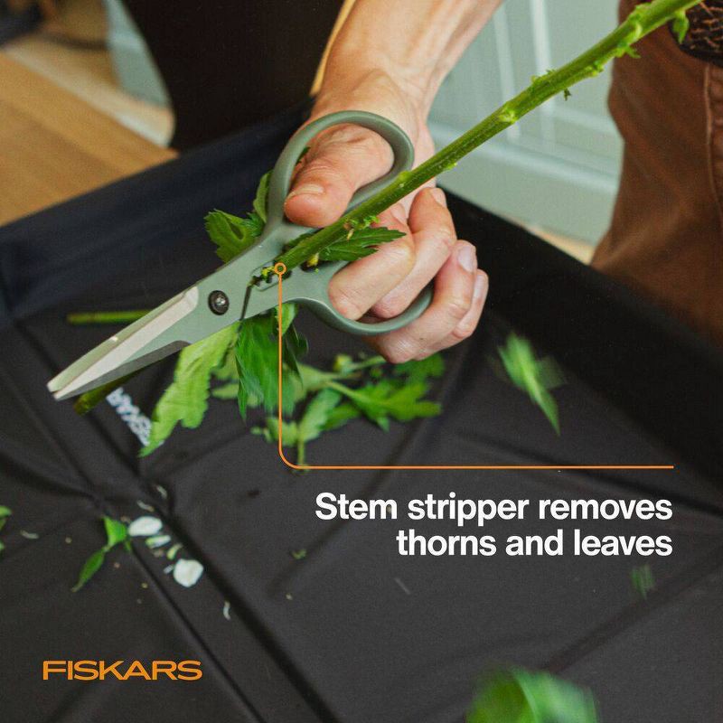 slide 6 of 8, Fiskars 2" Plant Snips Garden Shear, 1 ct
