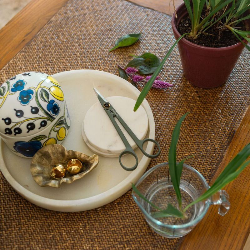 slide 6 of 10, Fiskars 2.5" Long Reach Detailing Snip Garden Shears, 1 ct