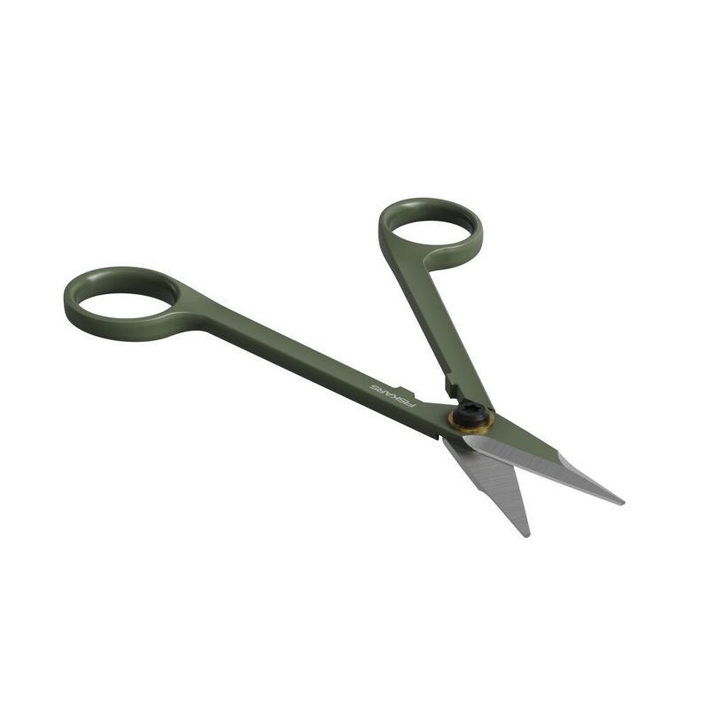 slide 9 of 10, Fiskars 2.5" Long Reach Detailing Snip Garden Shears, 1 ct