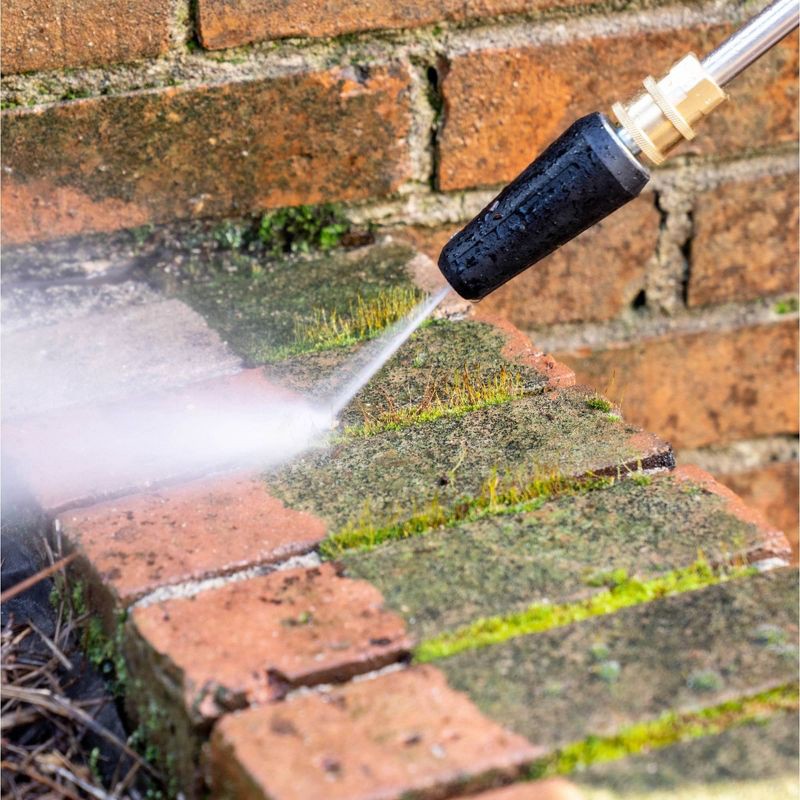 slide 2 of 7, Greenworks 3100 PSI Turbo Nozzle Pressure Washer Spray Tip, 1 ct