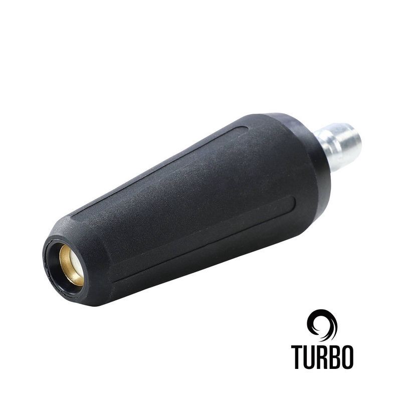 slide 1 of 7, Greenworks 3100 PSI Turbo Nozzle Pressure Washer Spray Tip, 1 ct
