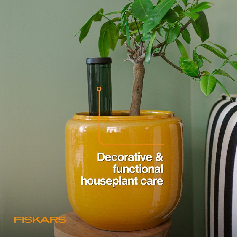 slide 4 of 11, Fiskars Away Watering Cone Drip Irrigator, 1 ct