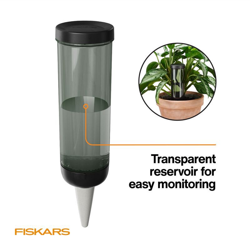 slide 5 of 11, Fiskars Away Watering Cone Drip Irrigator, 1 ct