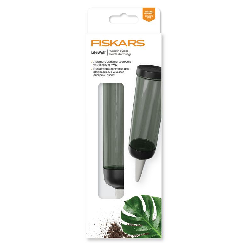 slide 8 of 11, Fiskars Away Watering Cone Drip Irrigator, 1 ct