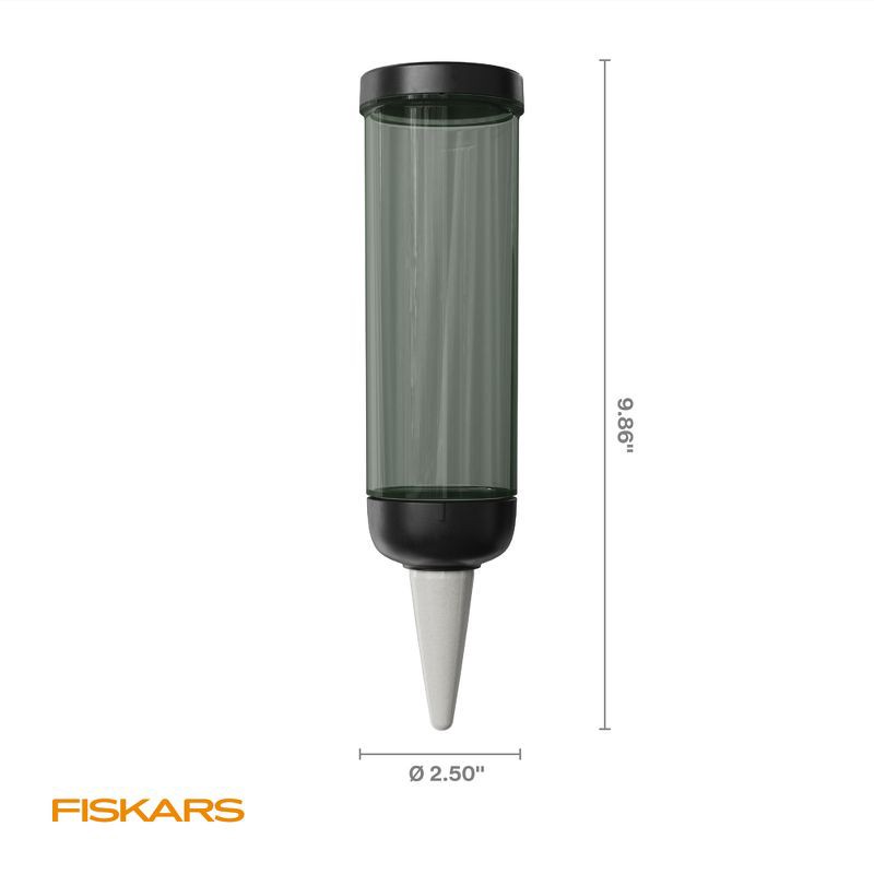 slide 11 of 11, Fiskars Away Watering Cone Drip Irrigator, 1 ct