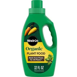 Miracle-Gro Organics Liquid Plant Food Fertilizer 32oz