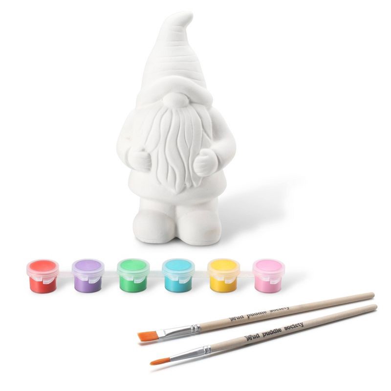 slide 3 of 8, Mud Puddle Society 8pc Gnome Statue Garden Art Kit, 8 ct