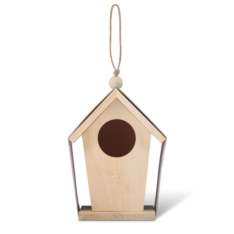 slide 4 of 7, Mud Puddle Society 4pc Bird House Garden Art Kit, 4 ct